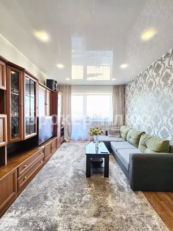 3-к кв. Тыва, Кызыл ул. Ооржака Лопсанчапа, 37/1 (64.5 м) - Фото 1