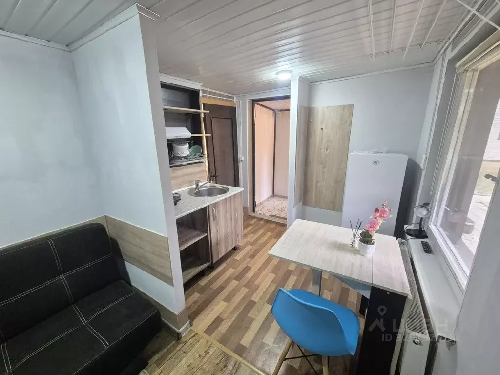Студия Москва Синявинская ул., 26 (18.0 м) - Фото 1