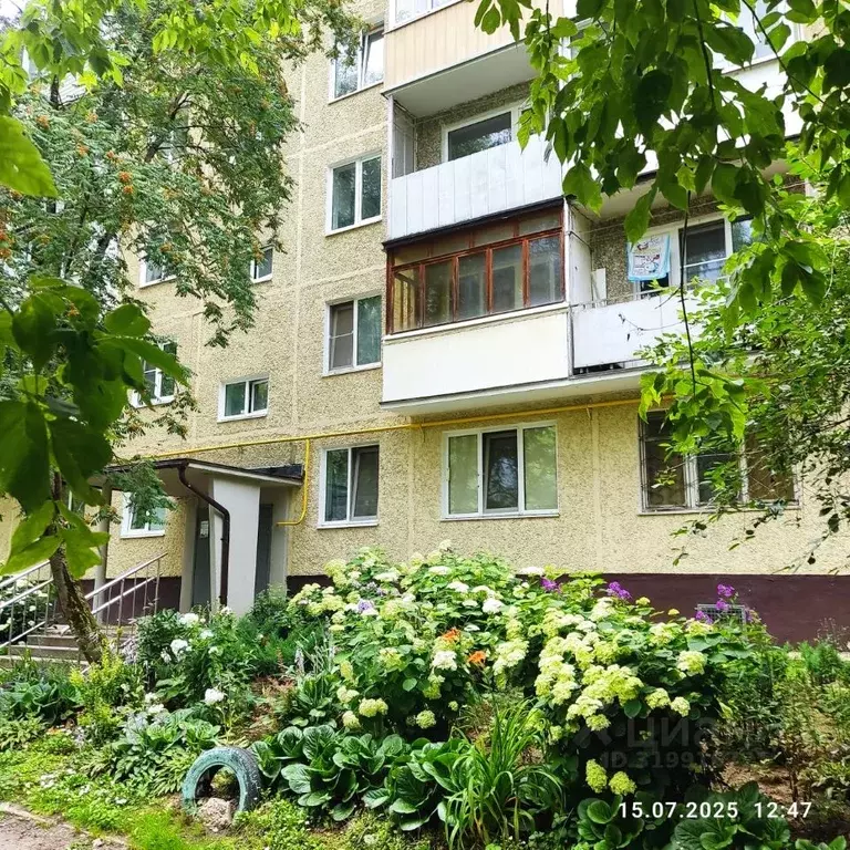 2-к кв. Тверская область, Тверь пос. Химинститута, 40 (43.3 м) - Фото 0