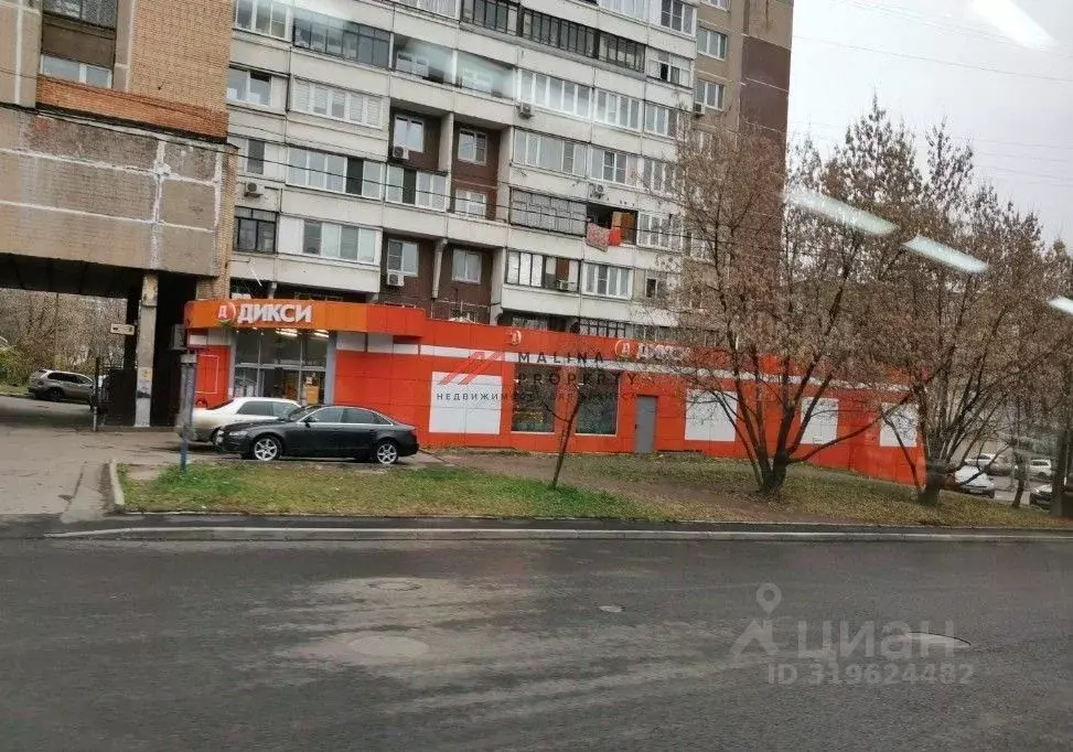 Торговая площадь в Москва 3-я Рыбинская ул., 1 (860 м) - Фото 1