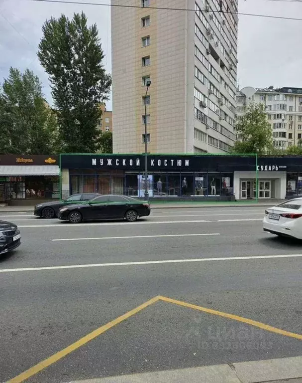 Помещение свободного назначения в Москва Бакунинская ул., 32/36к1 (240 ... - Фото 1