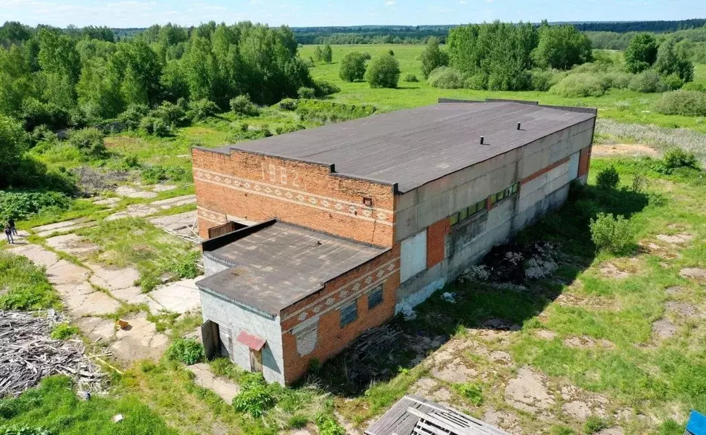 Склад в Московская область, Шаховская муниципальный округ, д. Дор ул. ... - Фото 1