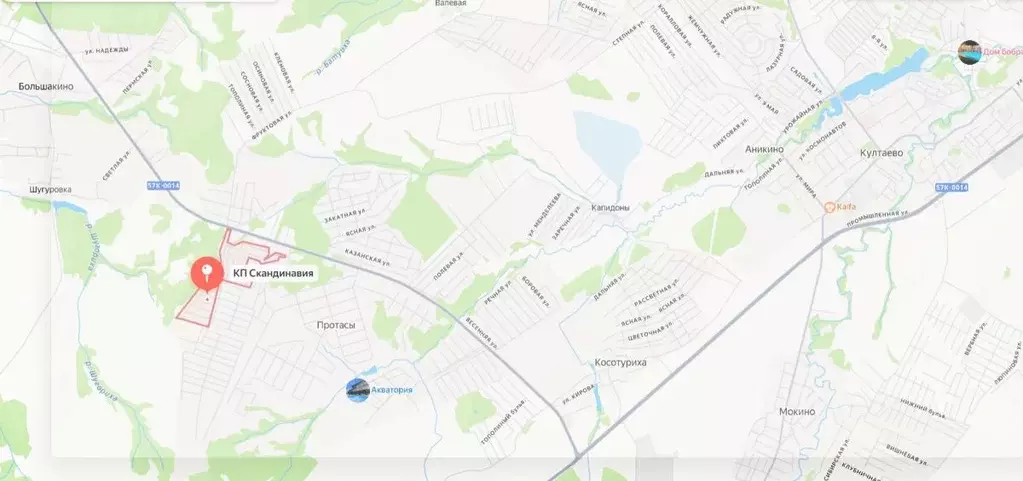 Участок в Пермский край, Пермский муниципальный округ, д. Большакино, ... - Фото 1