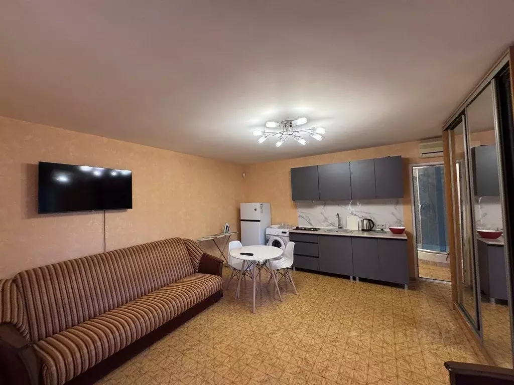 Студия Краснодарский край, Сочи городской округ, Дагомыс пгт ул. ... - Фото 2