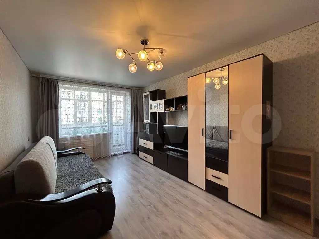 1-к. квартира, 32,7 м, 6/9 эт. - Фото 0