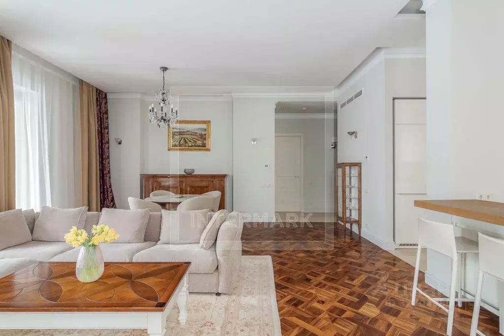 4-к кв. Москва Трубецкая ул., 12 (180.0 м) - Фото 2