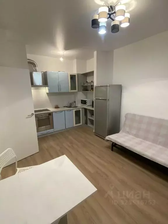 1-к кв. Санкт-Петербург пос. Песочный, Садовая ул., 77 (30.2 м) - Фото 1