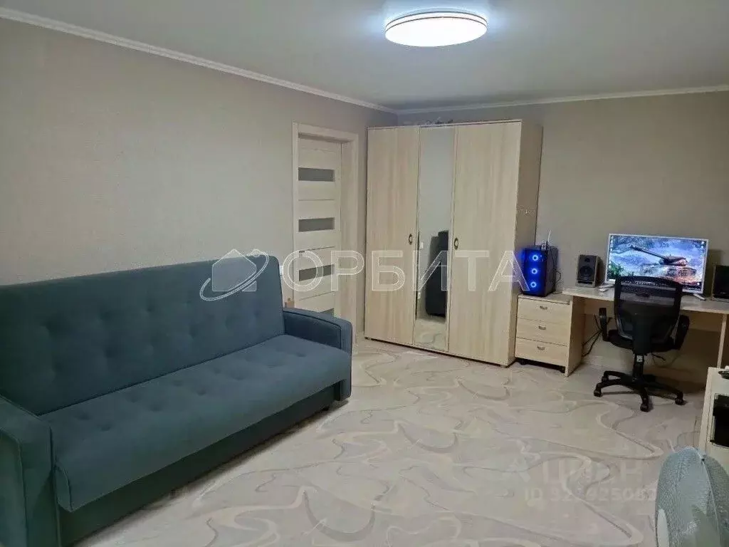 2-к кв. Тюменская область, Тюмень ул. Дмитрия Менделеева, 12к1 (62.0 ... - Фото 1