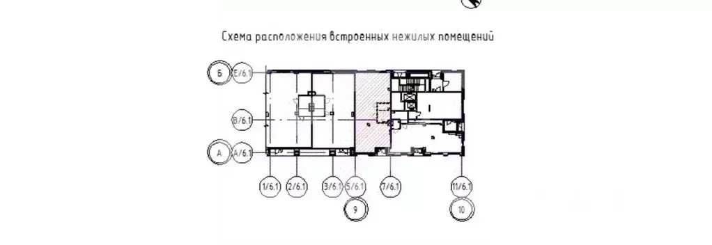 Торговая площадь в Москва 3-я оч., Шагал жилой комплекс, к6 (100 м) - Фото 2