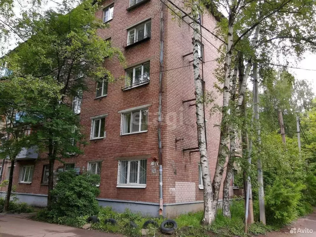 1-комнатная квартира: Ярославль, улица Чкалова, 41 (30.2 м) - Фото 1