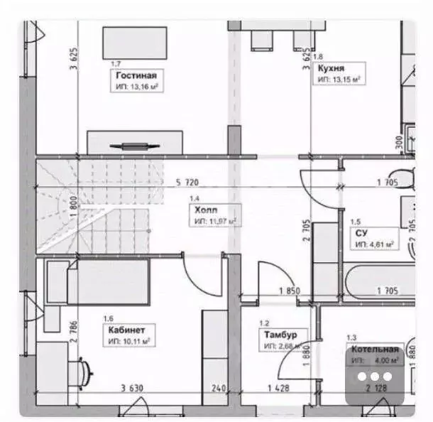 Дом в Московская область, Дмитровский муниципальный округ, Икша пгт ... - Фото 2