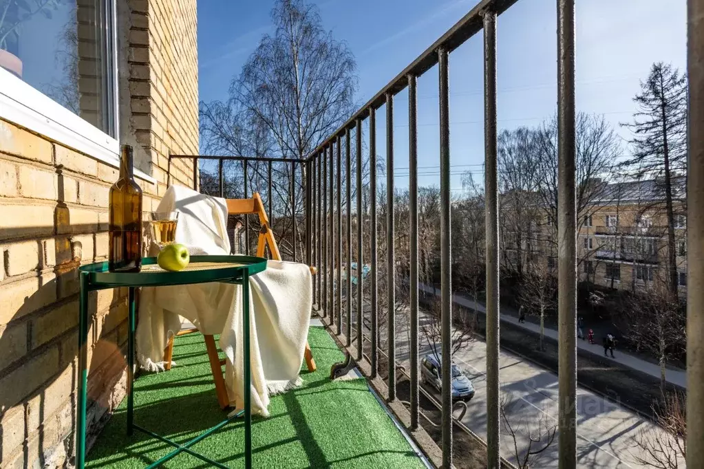 2-к кв. Санкт-Петербург, Санкт-Петербург, Пушкин Ленинградская ул., 31 ... - Фото 1