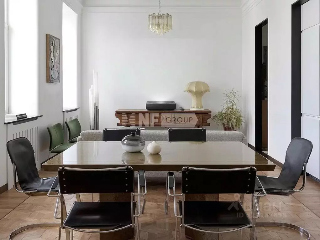 3-к кв. Москва Малый Козихинский пер., 12 (93.0 м) - Фото 1