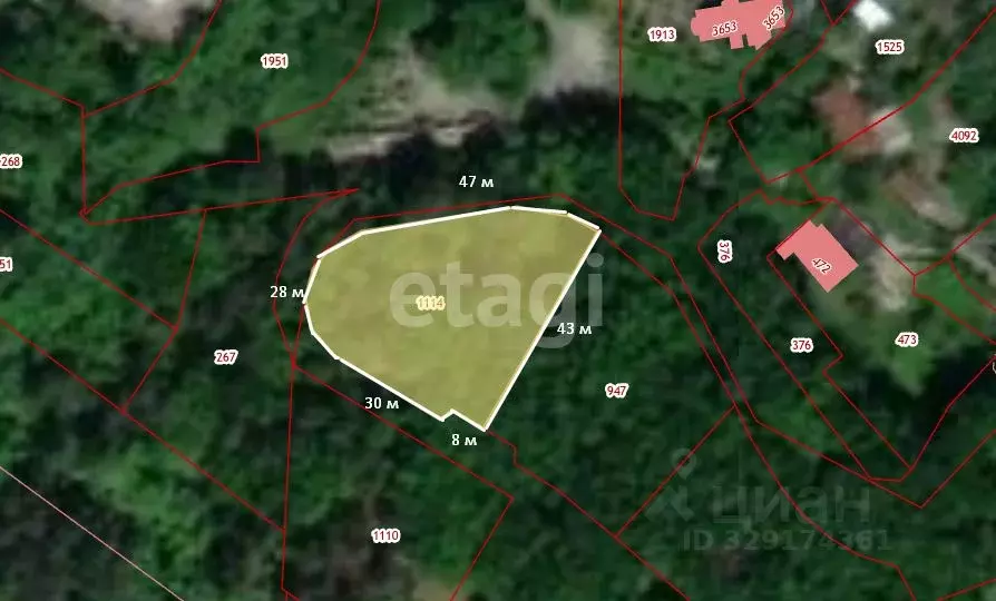 Участок в Крым, Ялта муниципальный округ, Виноградное пгт  (15.0 сот.) - Фото 1