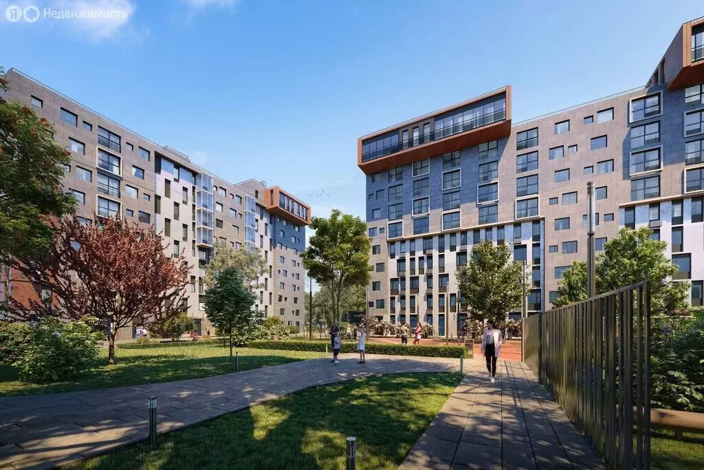 Квартира-студия: Санкт-Петербург, Парашютная улица, 79к1 (23 м) - Фото 1