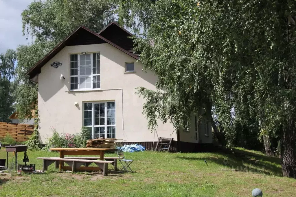 Дом в Алтайский край, Первомайский район, с. Санниково, Мирный мкр 35 ... - Фото 1