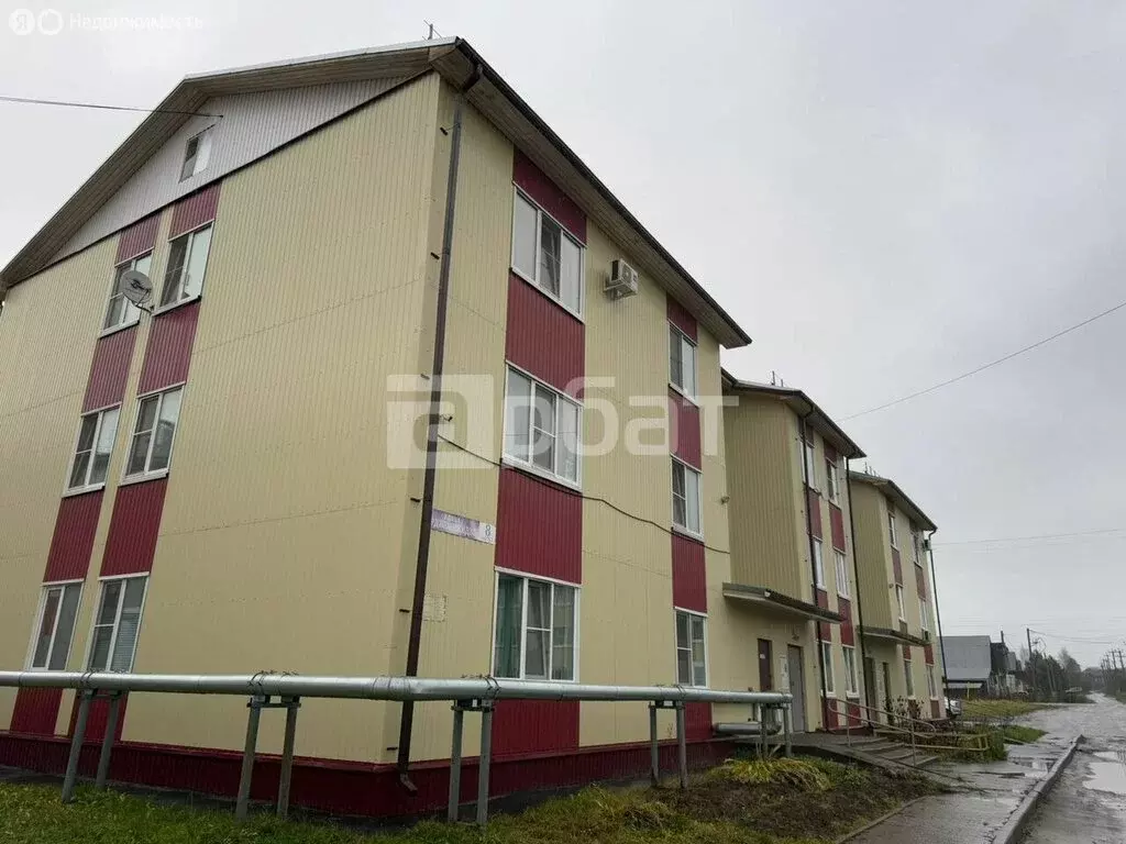 3-комнатная квартира: Шарья, квартал № 5, 8 (64.5 м) - Фото 1