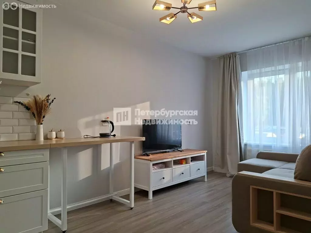 1-комнатная квартира: Санкт-Петербург, Ивинская улица, 19к1 (34.1 м) - Фото 1