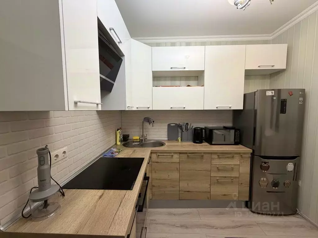 1-к кв. Московская область, Химки Подрезково мкр, ул. 1-я Лесная, 6 ... - Фото 0