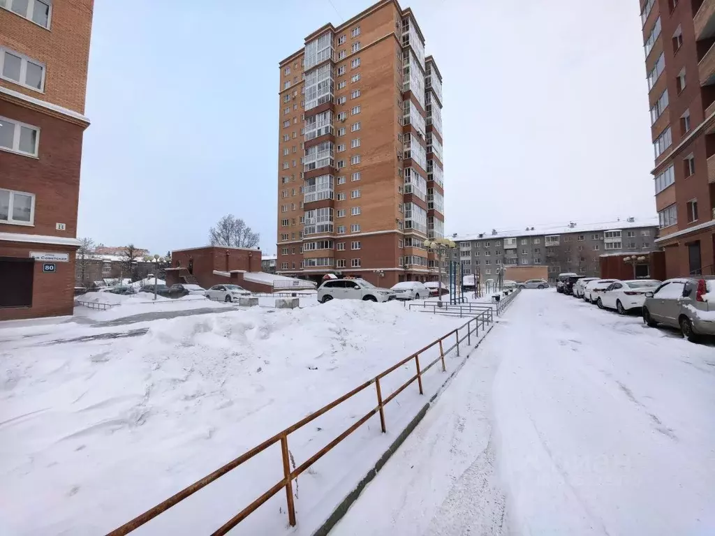 1-к кв. Иркутская область, Иркутск ул. 6-я Советская, 80/1 (52.0 м) - Фото 2