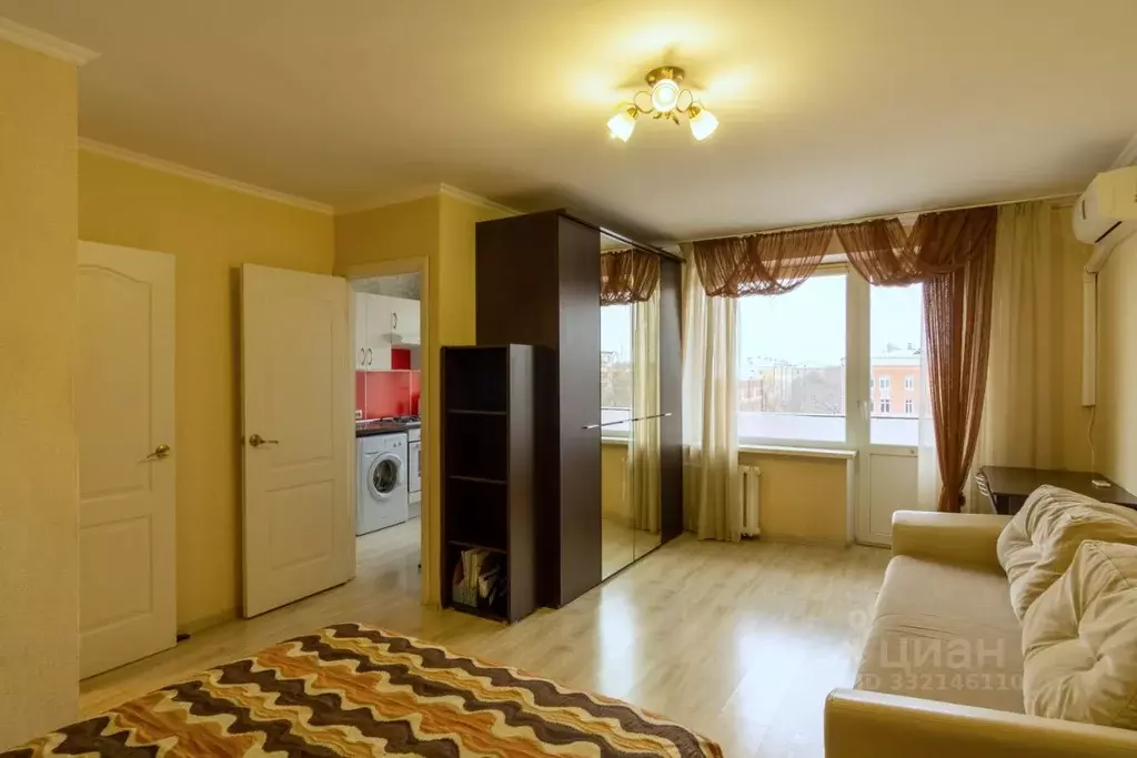 1-к кв. Москва Гостиничная ул., 7Б (32.0 м) - Фото 1