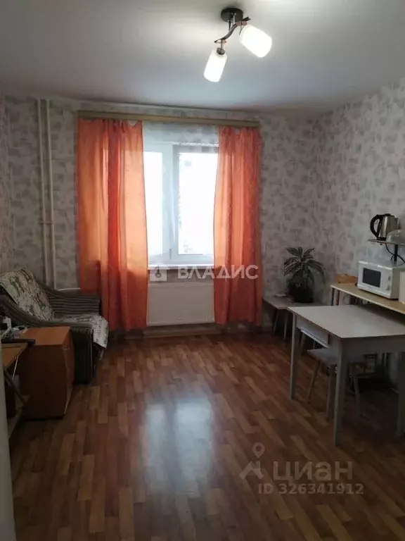 1-к кв. Ленинградская область, Всеволожский район, пос. Бугры ул. ... - Фото 2