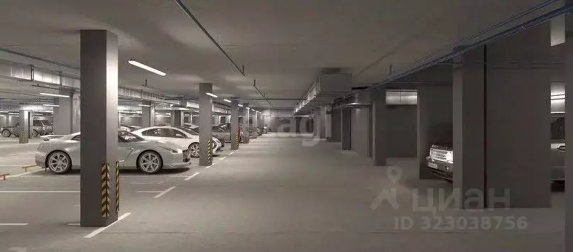 Гараж в Воронежская область, Воронеж ул. Революции 1905 года, 34 (27 ... - Фото 1