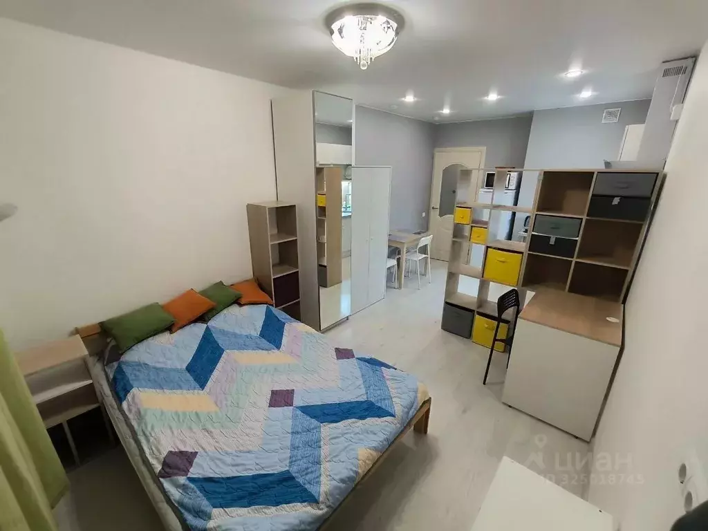 Студия Ленинградская область, Мурино Всеволожский район, ул. Шувалова, ... - Фото 2