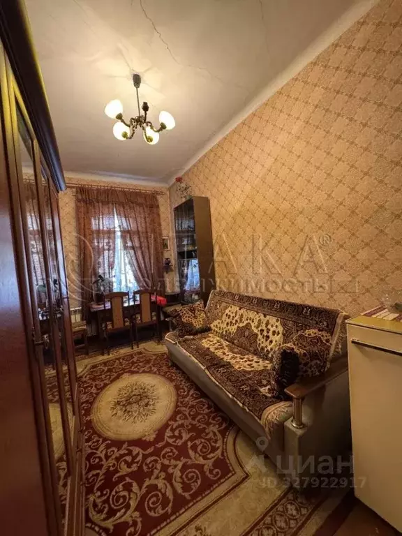 Комната Санкт-Петербург Тульская ул., 9 (13.5 м) - Фото 2