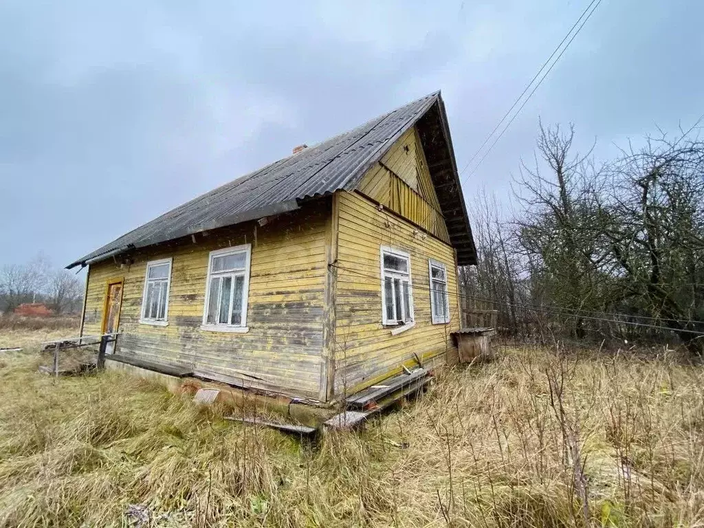 Дом в Псковская область, Печорский муниципальный округ, д. Лезги ... - Фото 1