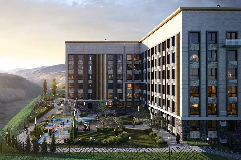 3-к кв. Ставропольский край, Кисловодск ул. Катыхина, 185с1 (86.6 м) - Фото 2