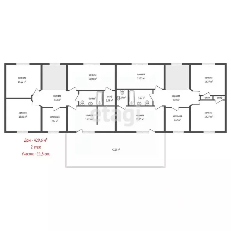 Дом в Свердловская область, Белоярский муниципальный округ, Дачный ... - Фото 2