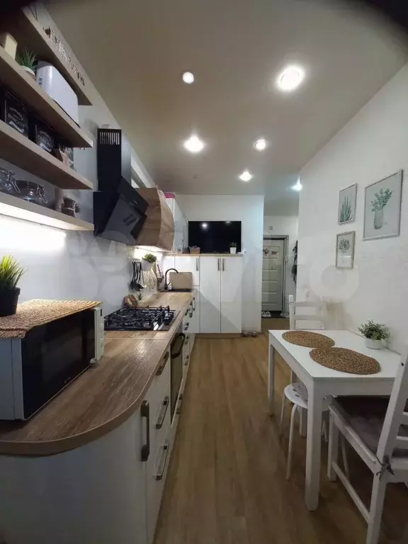 2-к. квартира, 46 м, 3/3 эт. - Фото 0