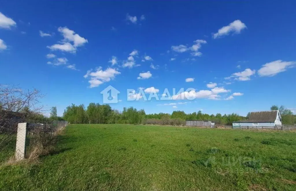 Участок в Владимирская область, Собинский муниципальный округ, с. ... - Фото 1