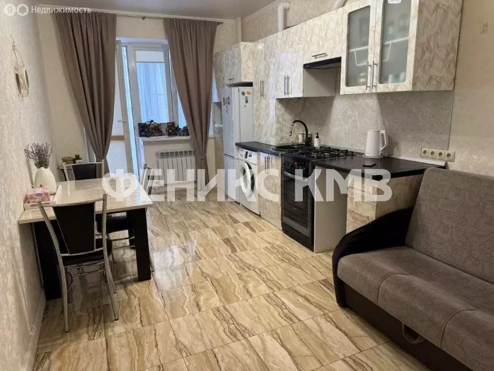 1-комнатная квартира: Пятигорск, улица Пестова, 15А (49 м) - Фото 0