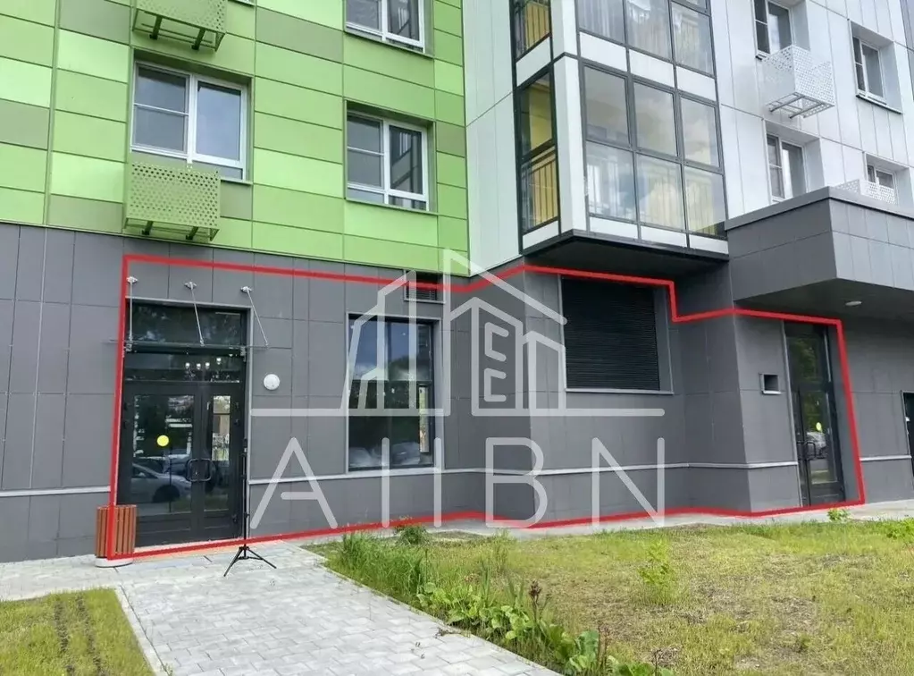 Помещение свободного назначения в Москва ул. Вилиса Лациса, 38к2 (153 ... - Фото 0