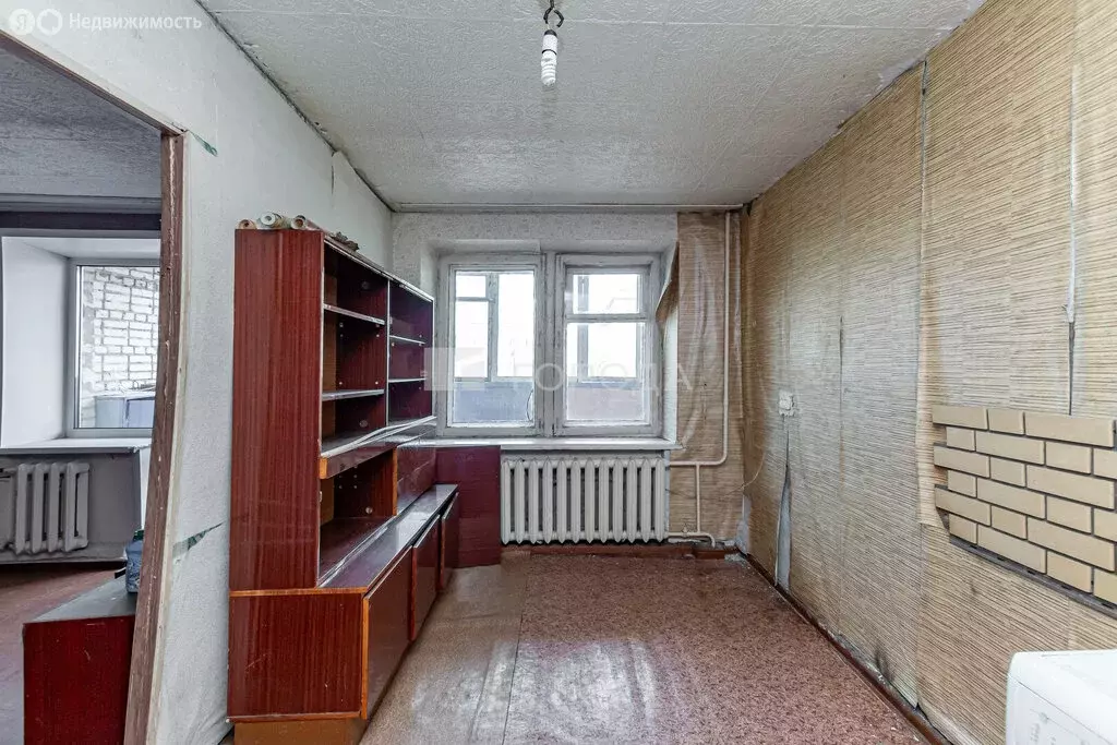 1к в 5-комнатной квартире (21.9 м) - Фото 2