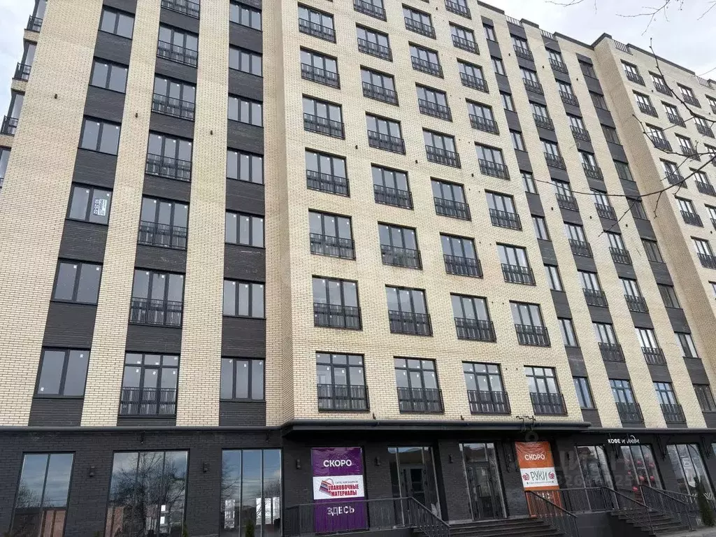 1-к кв. Северная Осетия, Владикавказ ул. Куйбышева, 95Ак3 (51.0 м) - Фото 2