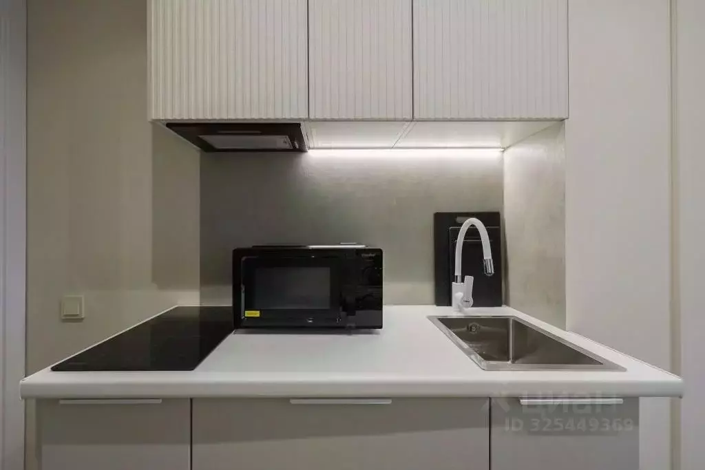 1-к кв. Москва Новоостаповская ул., 20 (11.0 м) - Фото 2