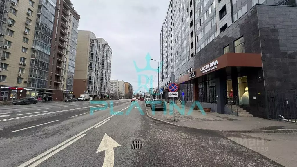 Торговая площадь в Татарстан, Казань ул. Достоевского, 57 (100 м) - Фото 1