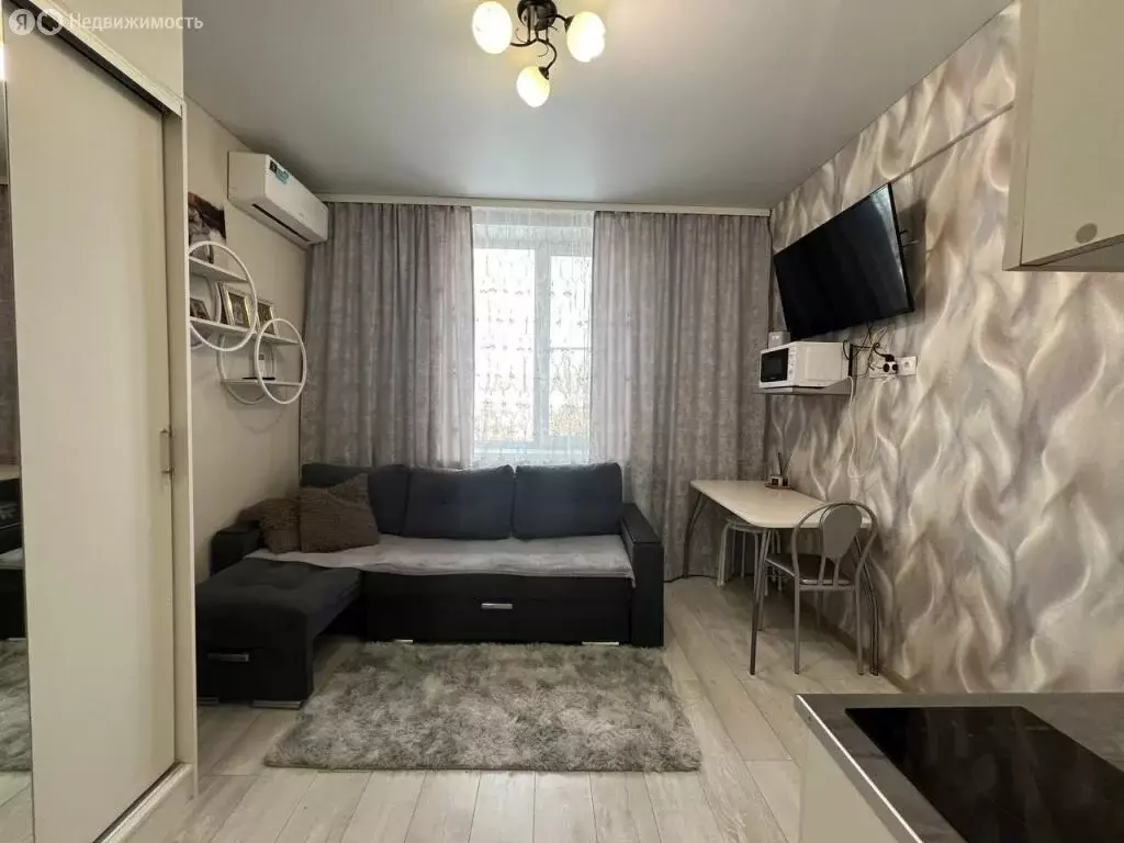 Квартира-студия: Нижний Новгород, улица Энгельса, 2 (18.4 м) - Фото 2