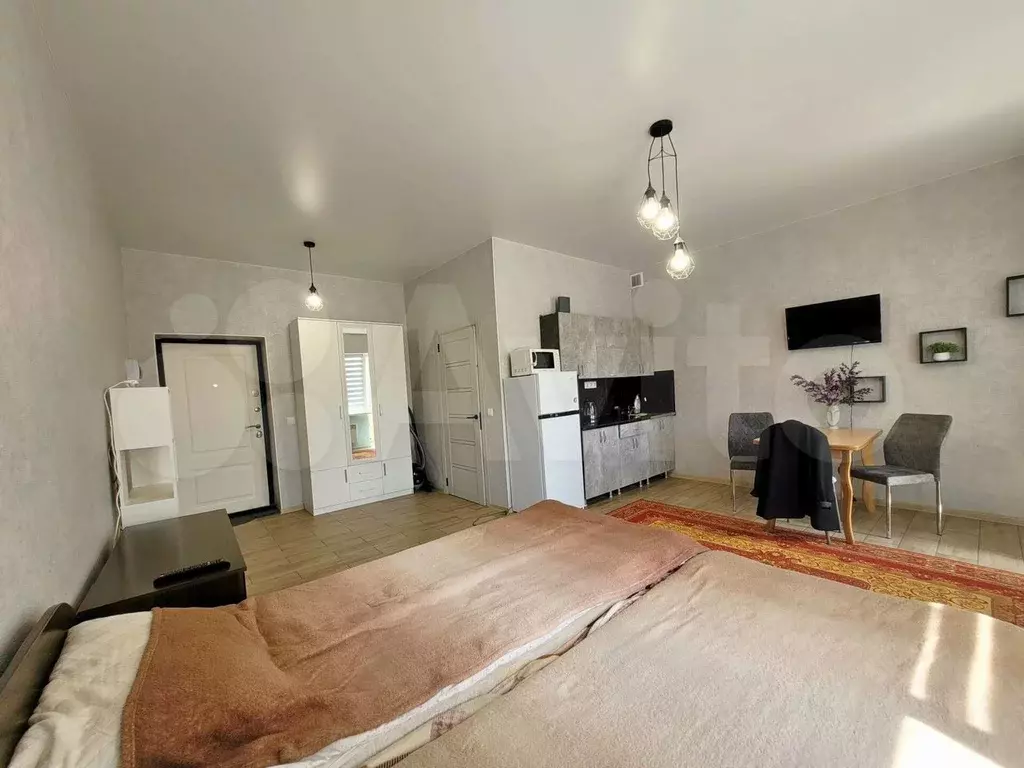 Квартира-студия, 30,3 м, 1/3 эт. - Фото 1