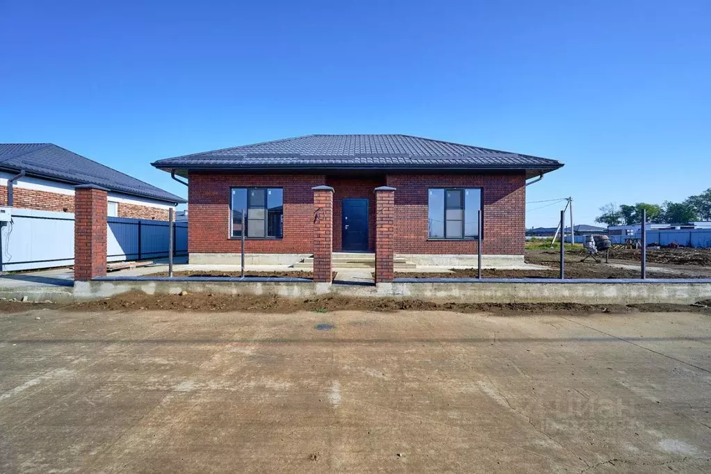 Дом в Адыгея, Тахтамукайский район, Козет аул ул. Академика Трахова ... - Фото 1