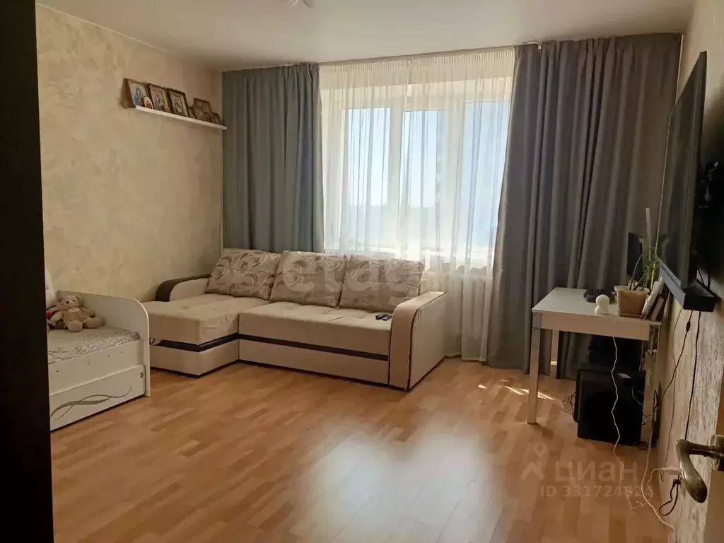 1-к кв. Белгородская область, Белгород ул. Щорса, 45к (38.0 м) - Фото 1