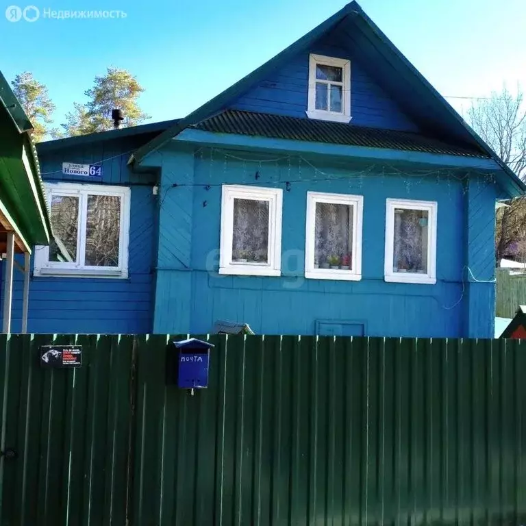 Дом в посёлок городского типа Максатиха, улица имени Нового (103 м) - Фото 2