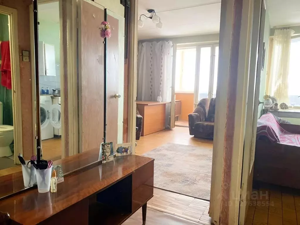 1-к кв. Москва Краснобогатырская ул., 19К1 (32.0 м) - Фото 2