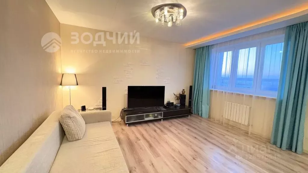 3-к кв. Чувашия, Чебоксары ул. Семена Ислюкова, 12 (85.7 м) - Фото 1