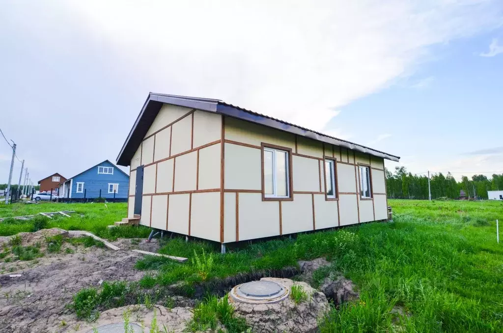 Дом в Новосибирская область, Новосибирский район, Раздольненский ... - Фото 2