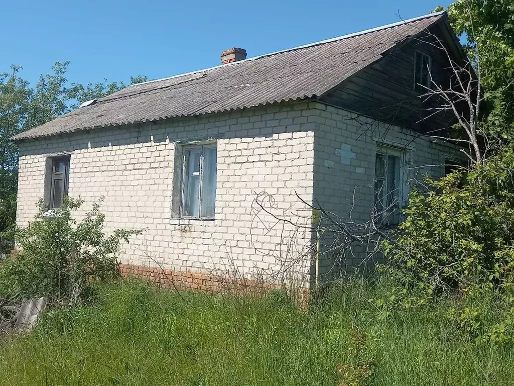 Дом в Курская область, Фатежский район, Большежировский сельсовет, ... - Фото 0