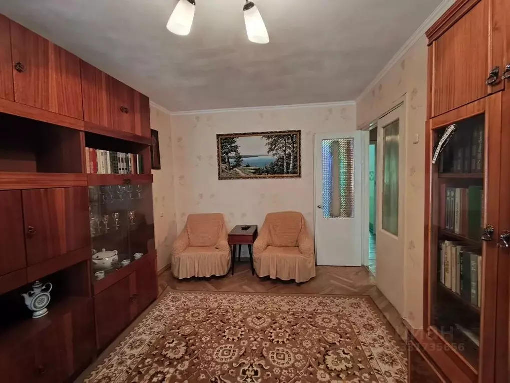 3-к кв. Краснодарский край, Краснодар ул. Имени Калинина, 13к41 (58.0 ... - Фото 2